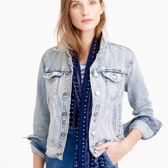j crew jean jacket